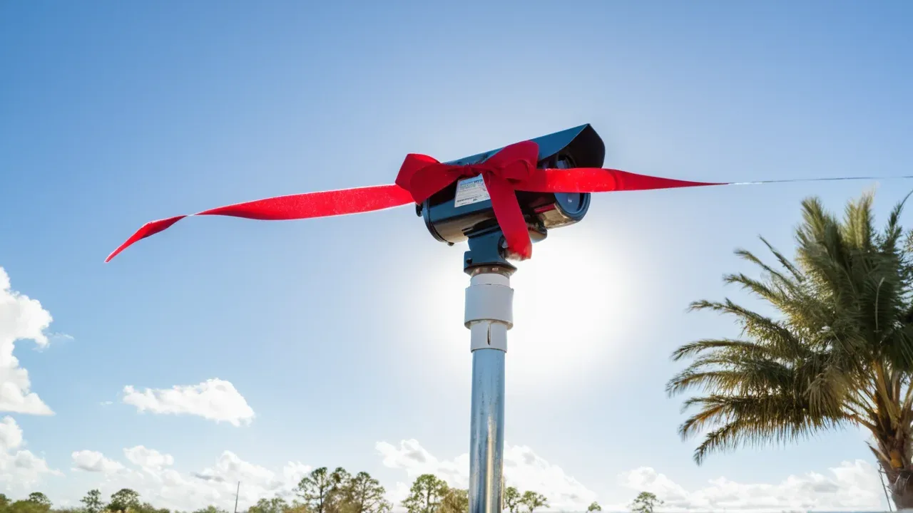 Florida’s Political Decree Florida Governor Ron DeSantis announced the revocation of all law enforcement license-plate-recognition camera permits on state highways.