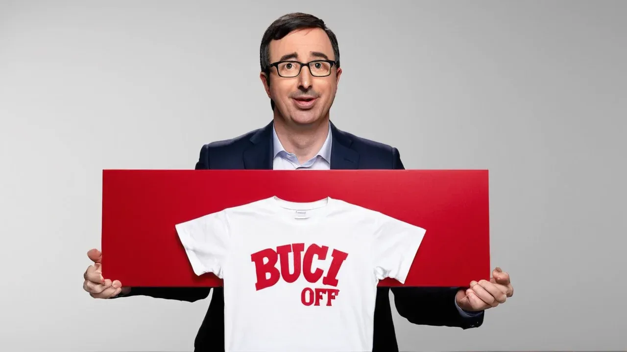 Why John Oliver Dared Disney and Buc-ee's to Sue Him