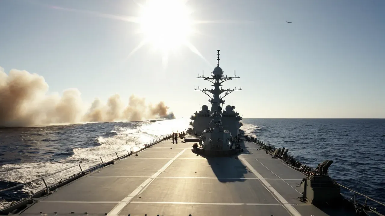 Signal 1: US Strikes Iranian Tankers and Iranian Retaliation The US military struck five Iranian oil tankers.