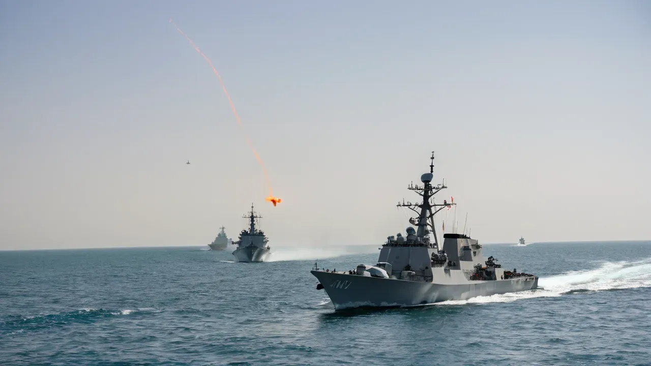 Signal 2: Strait Showdown Iranian officials announced plans to establish a new restricted zone near the Strait of Hormuz extending into the Persian Gulf.