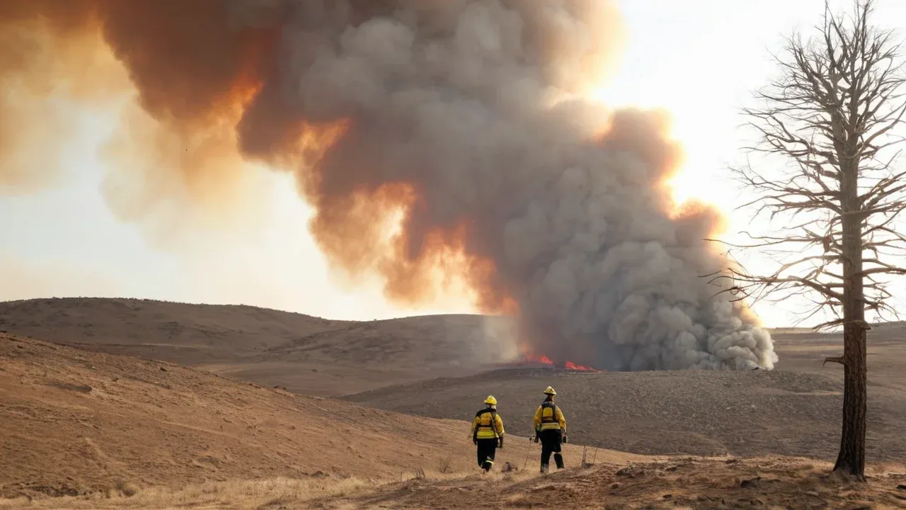 Signal 1: UK Wildfire Crisis and Inadequate Preparedness Baroness Brown has issued a stark warning that lives will be lost unless the United Kingdom takes more decisive action to combat wildfires.