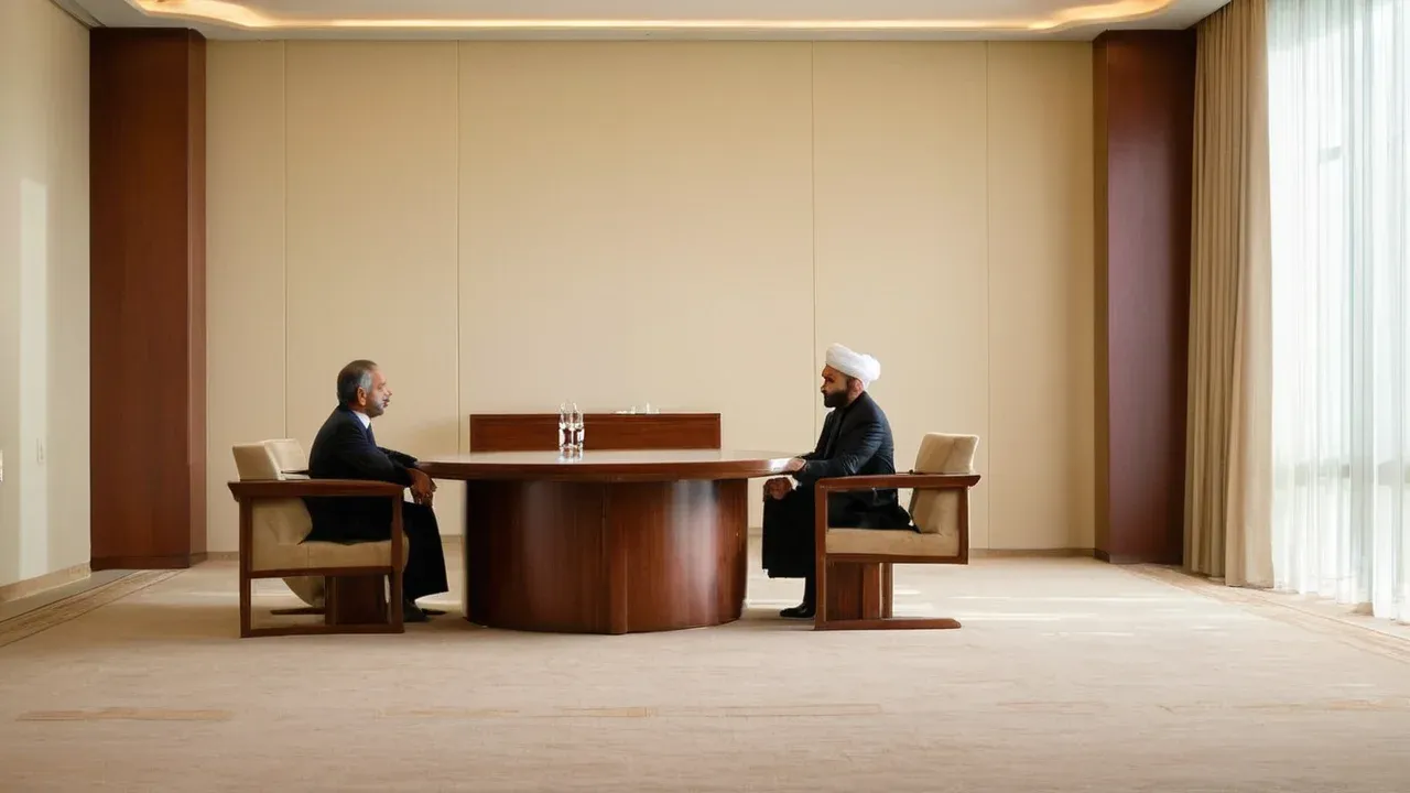Signal 3: Stalled Diplomacy in the Middle East Indirect negotiations between U.S. envoys and mediators have resumed in Qatar.