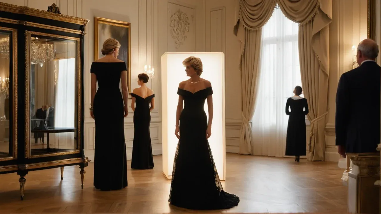 Signal 4: Princess Diana’s ‘Revenge Dress’ Auction Princess Diana’s iconic **‘revenge dress’**, designed by Christina Stambolian, is going up for auction at **Sotheby’s New York** in **December 2026**.
