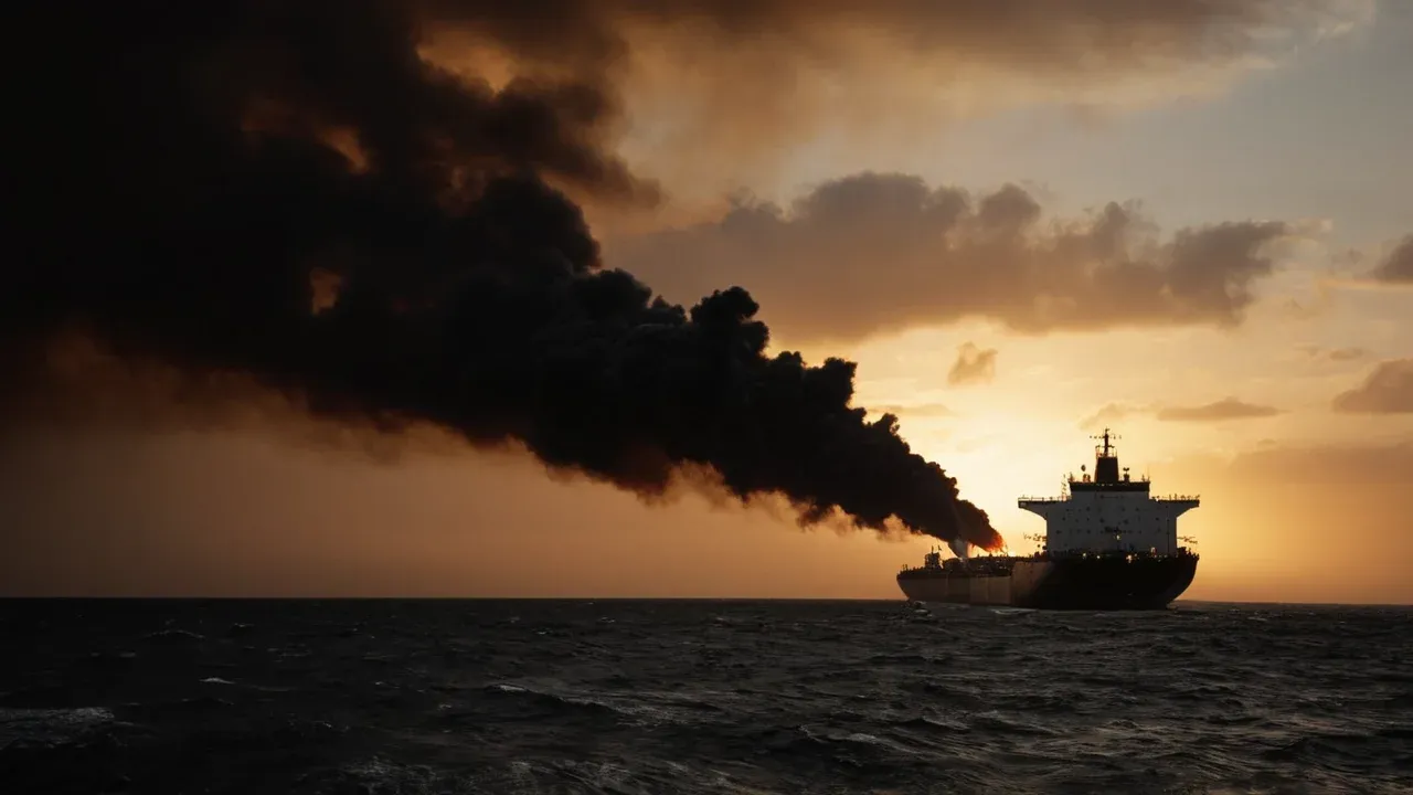 Strategic Implications and Regional Escalation The strike on the commercial vessel is situated within an ongoing battle between the United States and Iran for control over the crucial energy chokepoint.