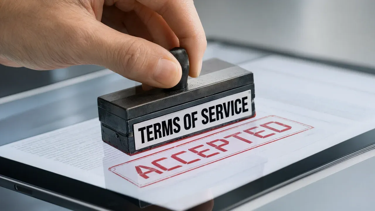 Terms of Service as Instruments of Enforcement Terms of Service (ToS) have evolved from legal documents intended to protect both users and platforms into tools for enforcing platform decay.