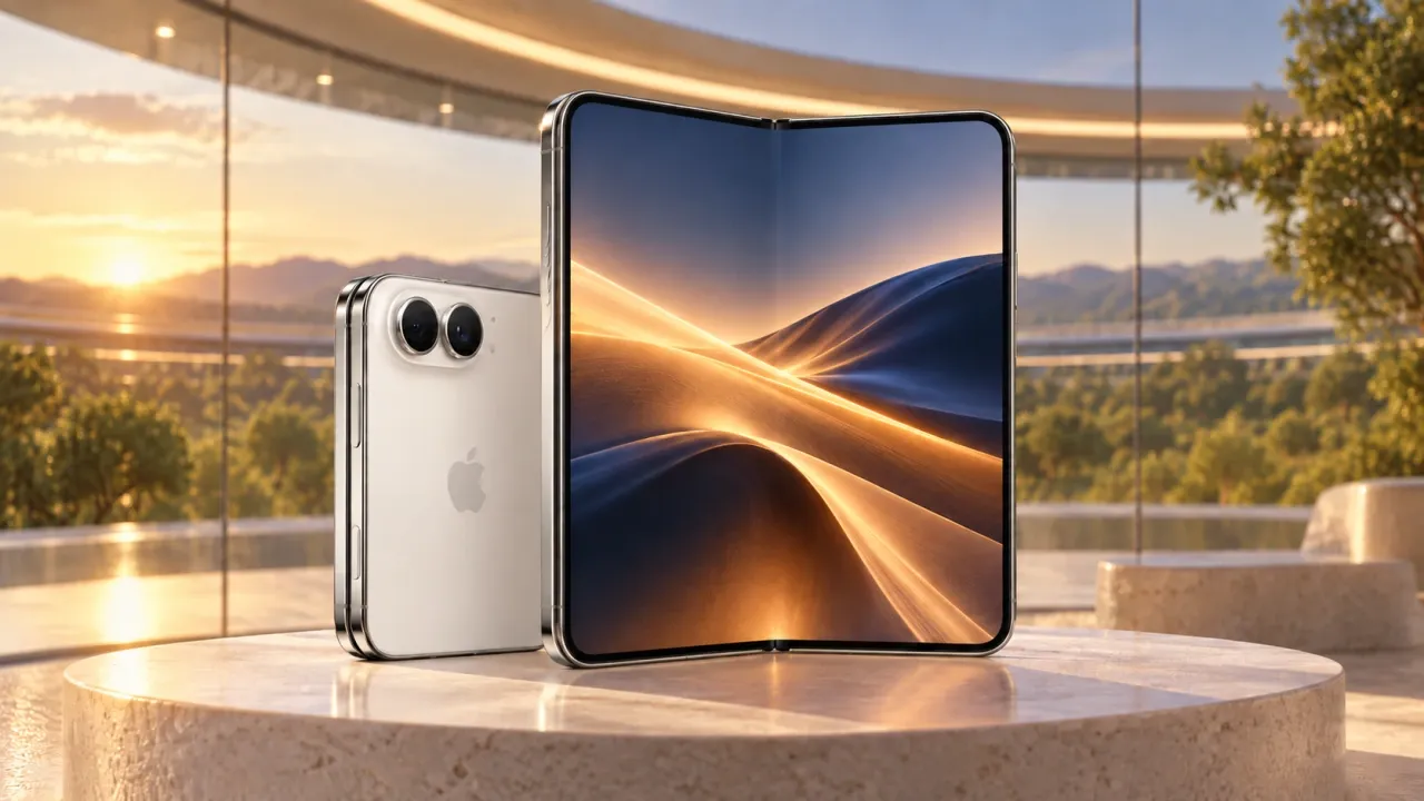 Signal 2: Apple’s AI-Driven Hardware Evolution Apple has revealed that the core mechanical component of its first foldable phone, the iPhone Duo, was engineered using AI and 3D printing.