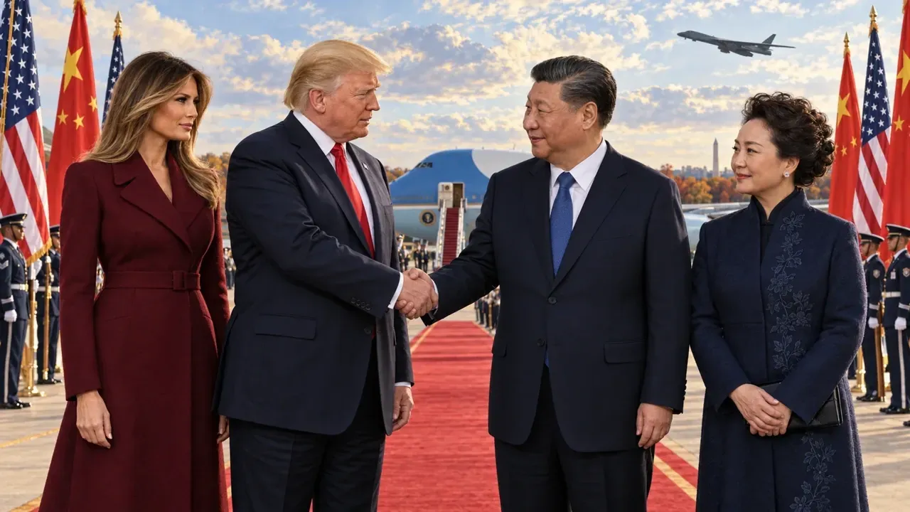The Andrews Recalibration: Managing Competition Through Economic Stability The diplomatic encounter at Joint Base Andrews on September 23, 2026, marked a strategic recalibration of U.S.-China relations, moving from confrontation to managed competition.