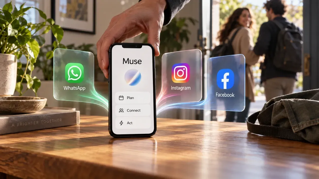 Signal 1: Meta’s Muse Market Penetration and Ecosystem Strategy Meta’s Muse achieved 3.4 million downloads in under three weeks following its September 8, 2026 launch [1, 2, 3].