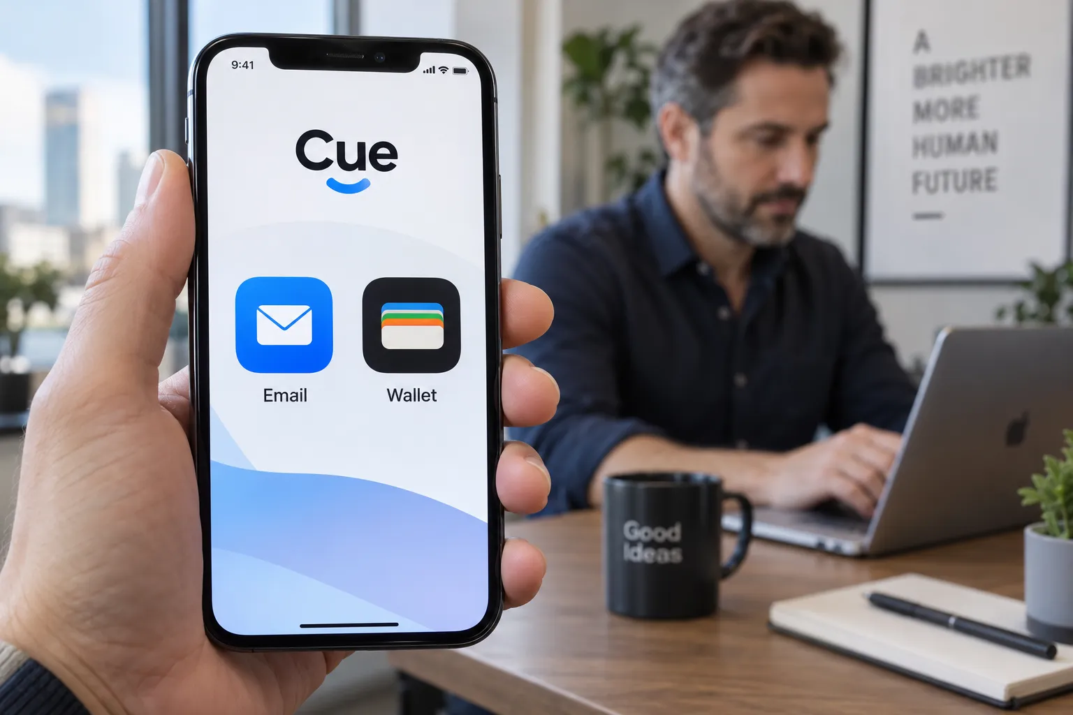 Manus launches Cue to compete with Meta's Muse, leveraging dedicated digital identities to build a competitive moat in the AI agent market.