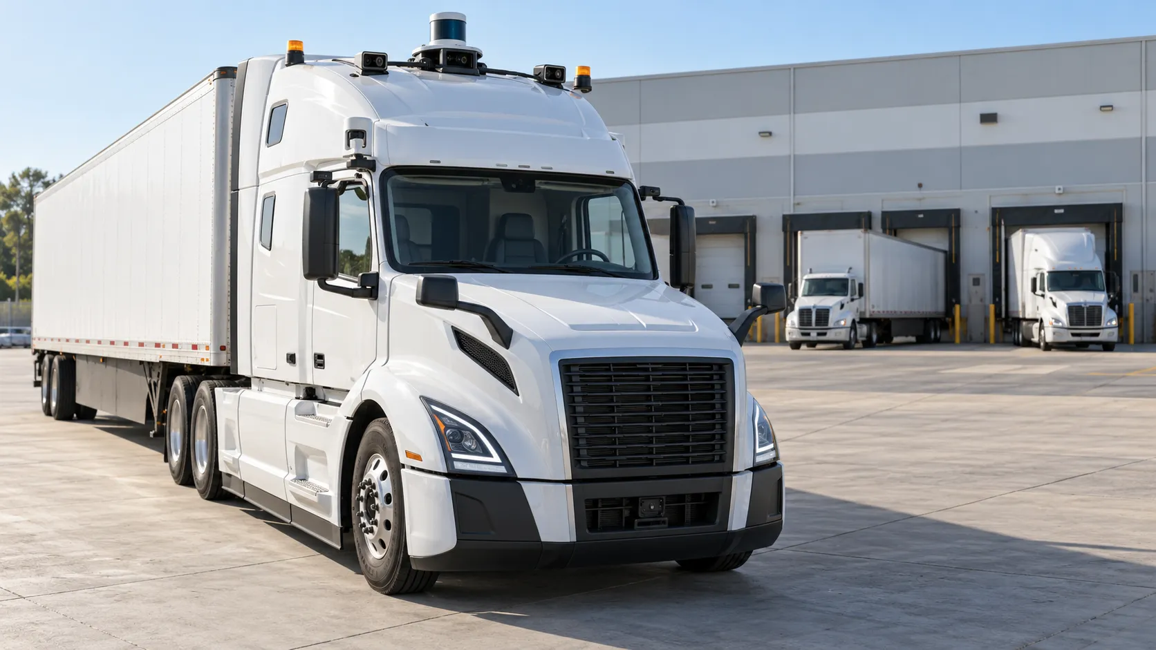 The five-year exemption gives autonomous freight companies regulatory certainty to expand paid, driver-out operations, while safety validation and liability challenges remain.