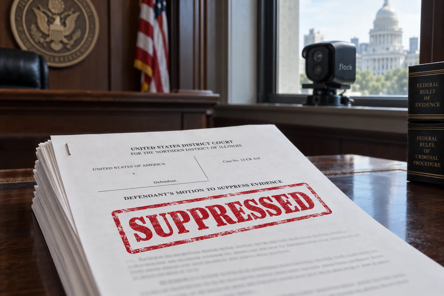 A federal judge in Tulsa suppressed evidence obtained from a Flock Safety license plate search, marking a shift in legal containment of mass surveillance.