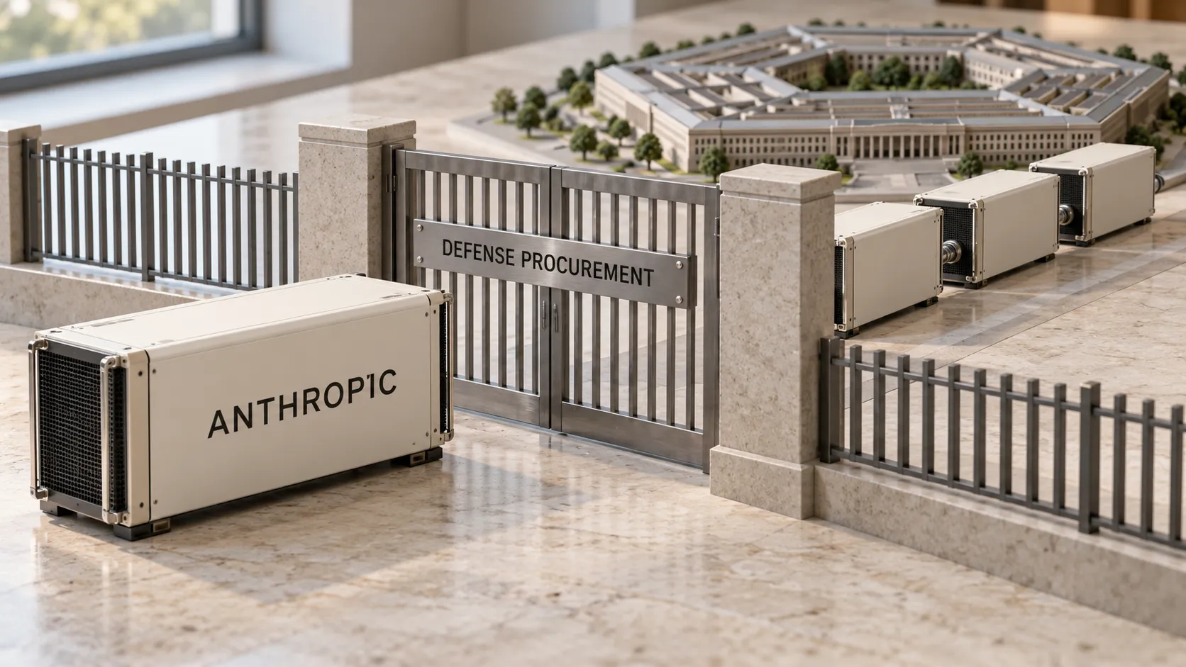 Anthropic is challenging the Pentagon’s supply-chain risk designation in a dispute over AI safety commitments and national security procurement powers.
