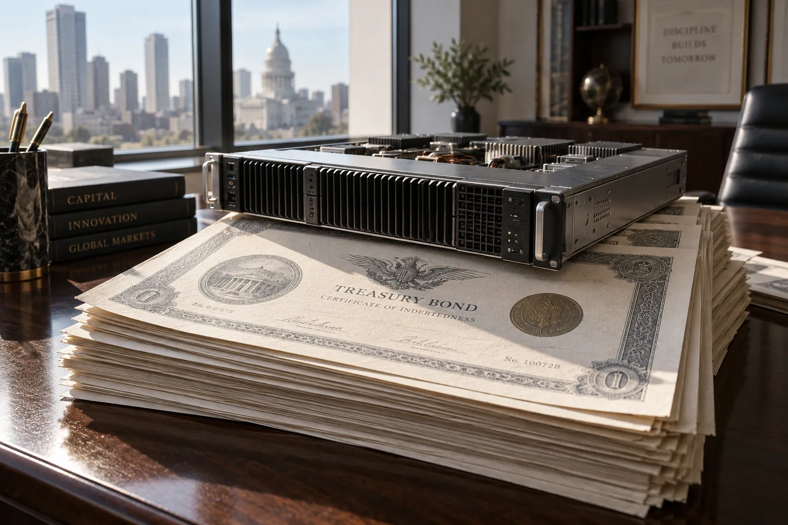 As Treasury yields hit levels unseen since 2002, the market's resilience in equities clashes with the hard reality of record debt supply and rising borrowing costs.