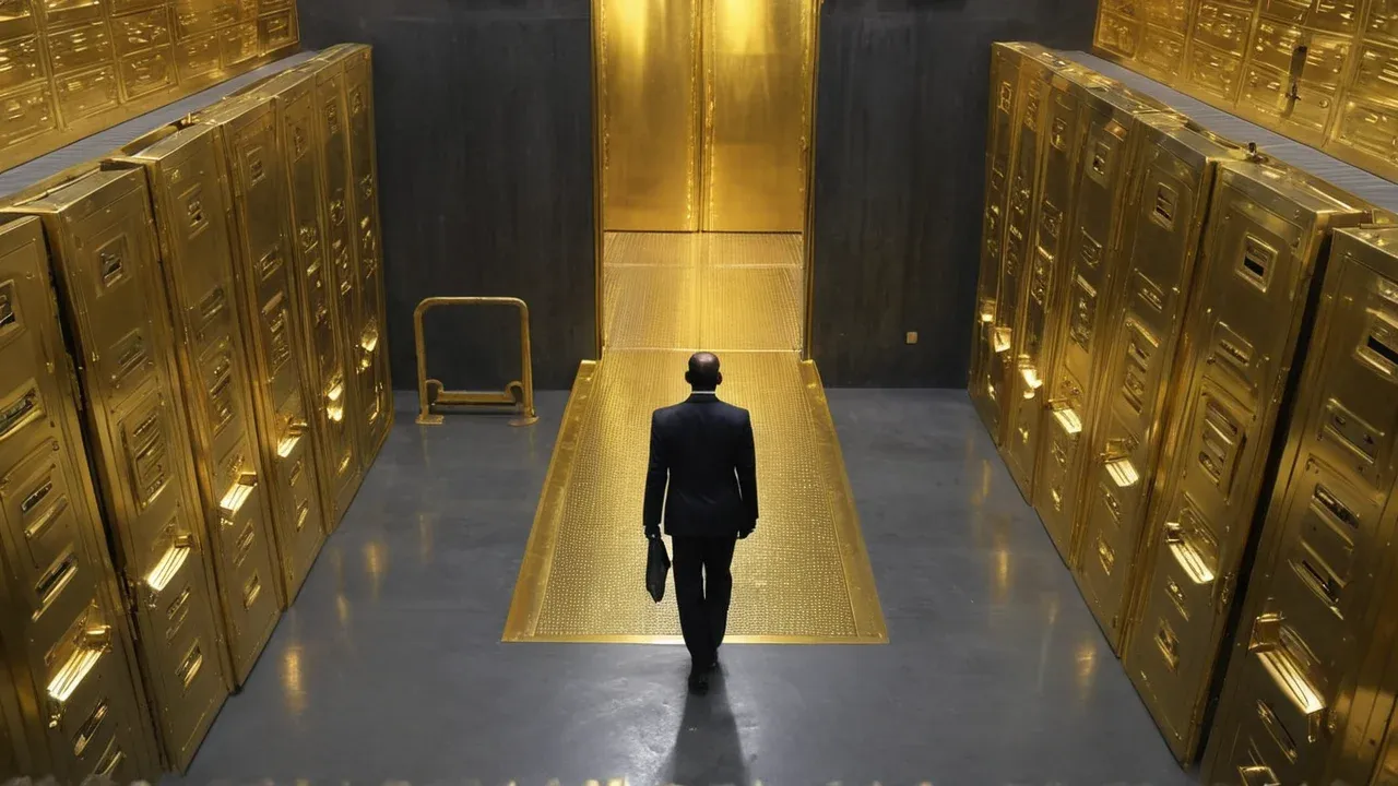 Hong Kong is scaling up its vault infrastructure to handle the surge in Russian gold imports as it competes with other Asian hubs for market supremacy.