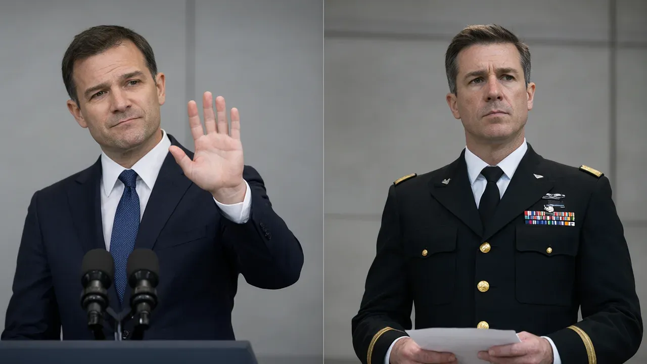 Political figures and military leaders expressed deep division and condemnation over the Pentagon's decision to livestream an execution, with some calling it a 'barbaric spectacle' while others defended it as necessary transparency.