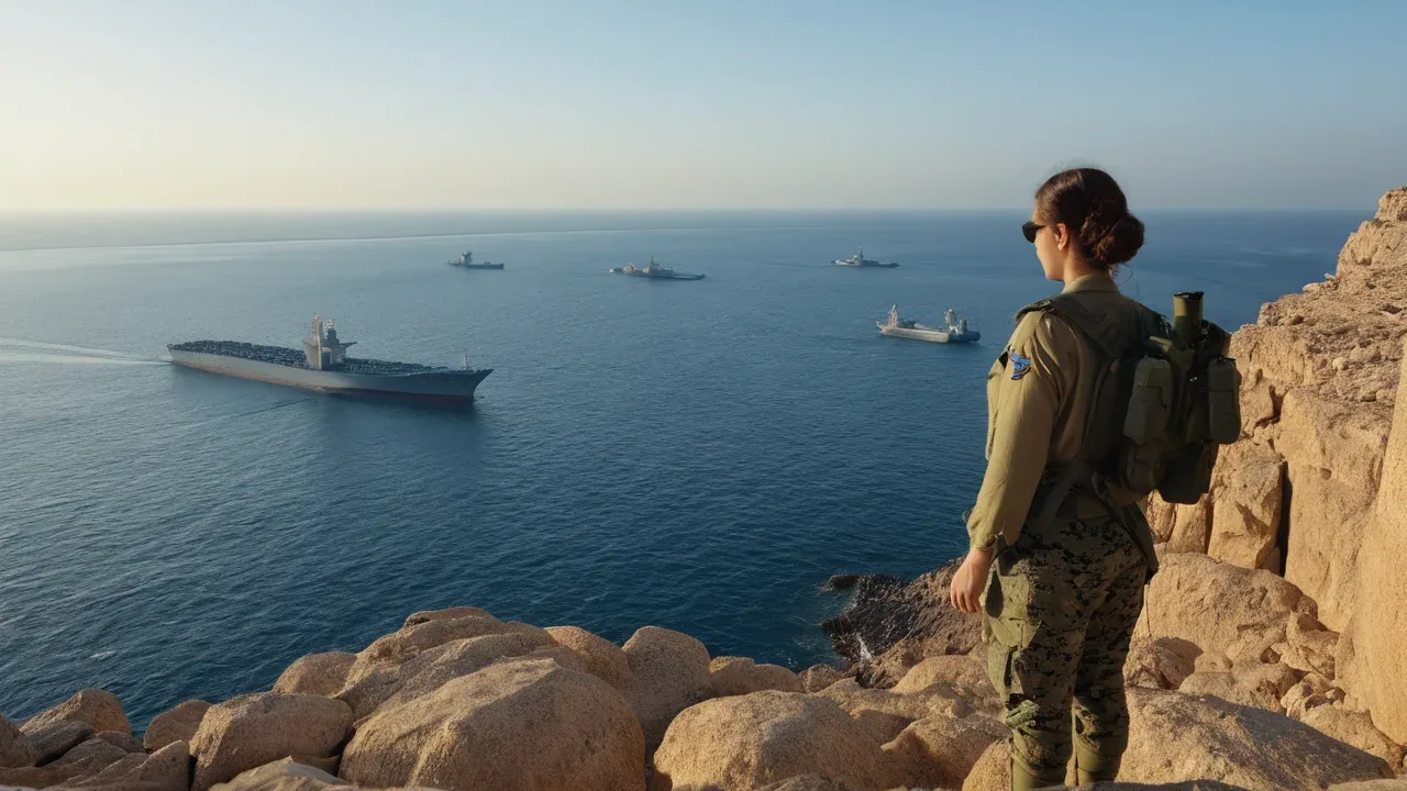 Military forces monitor the Bab al-Mandeb Strait as Yemen Dawn offensive begins, with air power supporting ground operations while Taiz remains encircled.