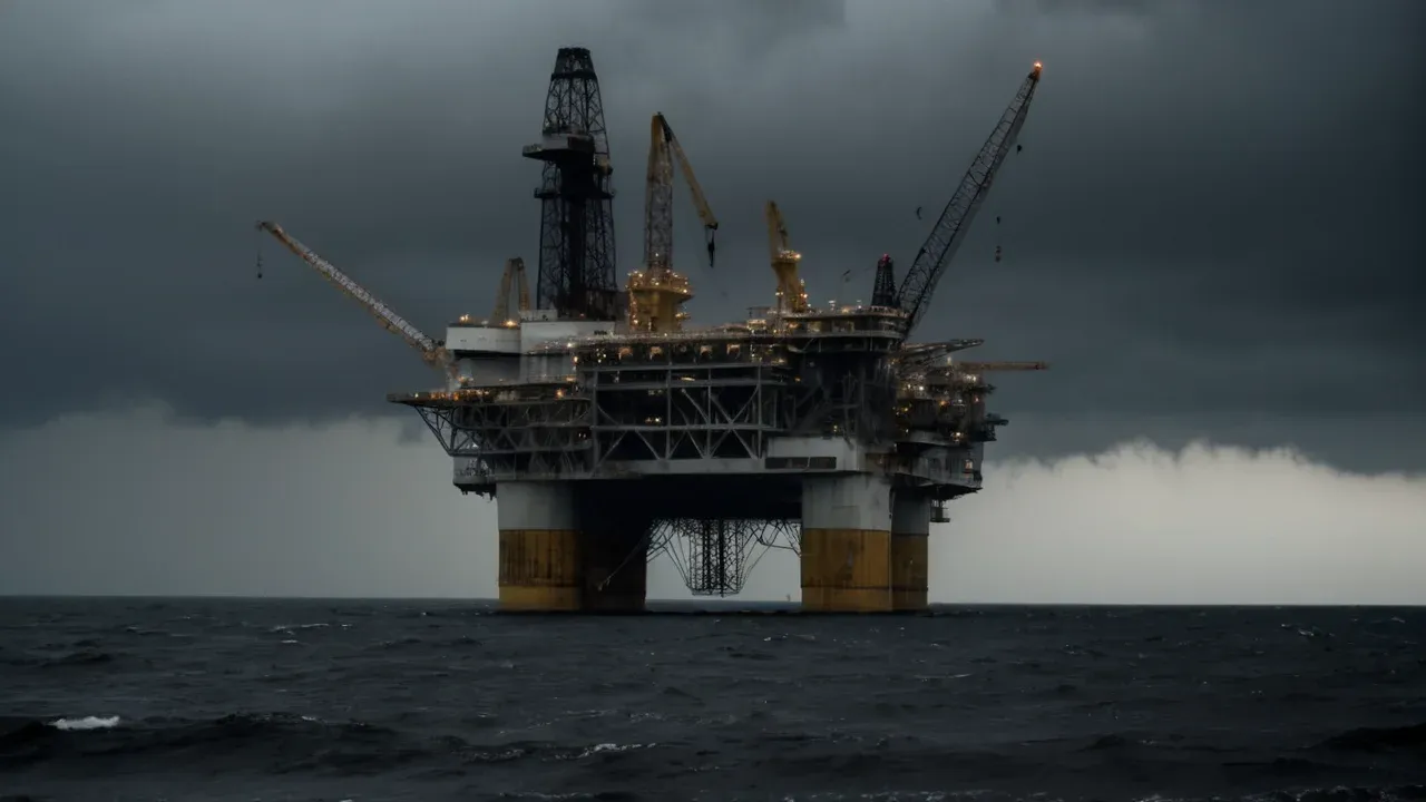 Offshore oil production in the Gulf of Mexico has been largely shut in as Hurricane Isaias approaches the northern coast.