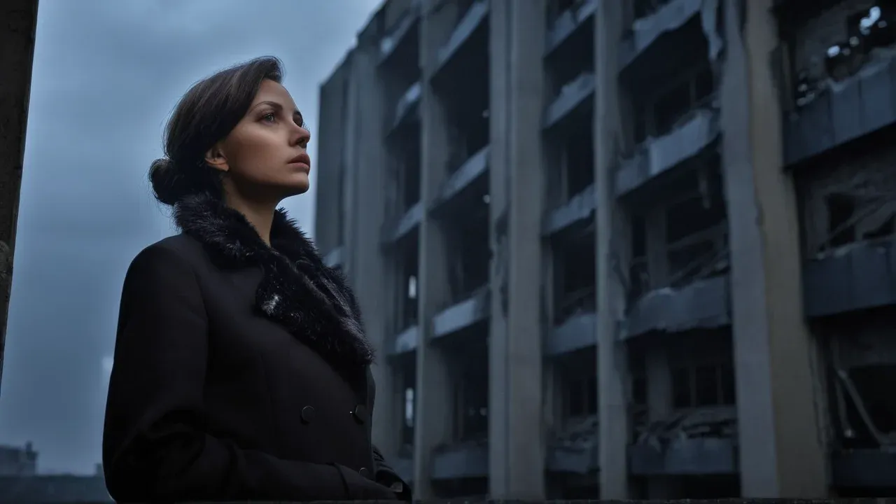 Damage to a Kyiv business center housing critical internet infrastructure illustrates the physical destruction of civilian digital lifelines by high-speed drone strikes.