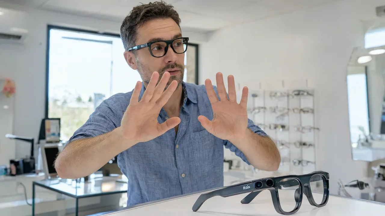 Retailers like Hans Anders have suspended sales of Meta's smart glasses amid privacy concerns, signaling market pressure independent of government regulation.
