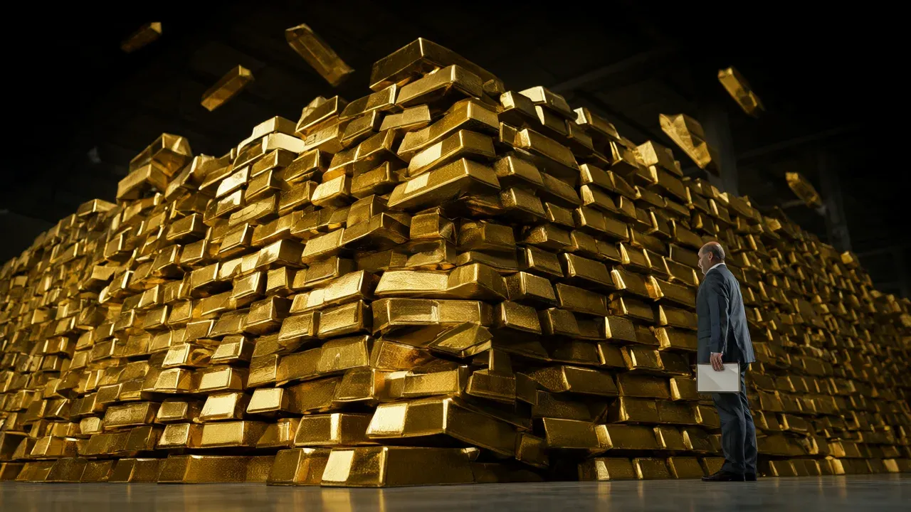 China's record gold imports create a structural floor for prices, yet massive accumulation has not translated into price strength.