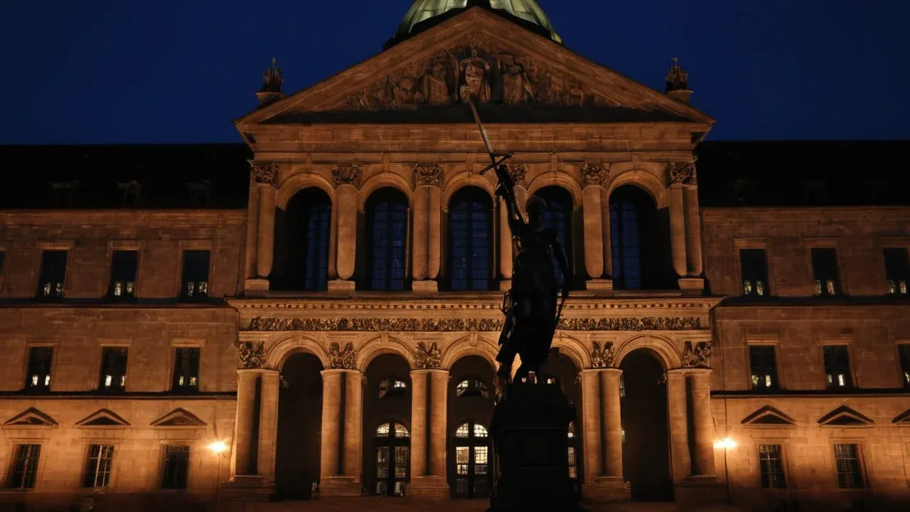The Palace of Justice in Nuremberg stands as a symbol of international law, a backdrop for the Nobel Committee's decision to honor jurist Navi Pillay amid growing political pressure against global judicial institutions.