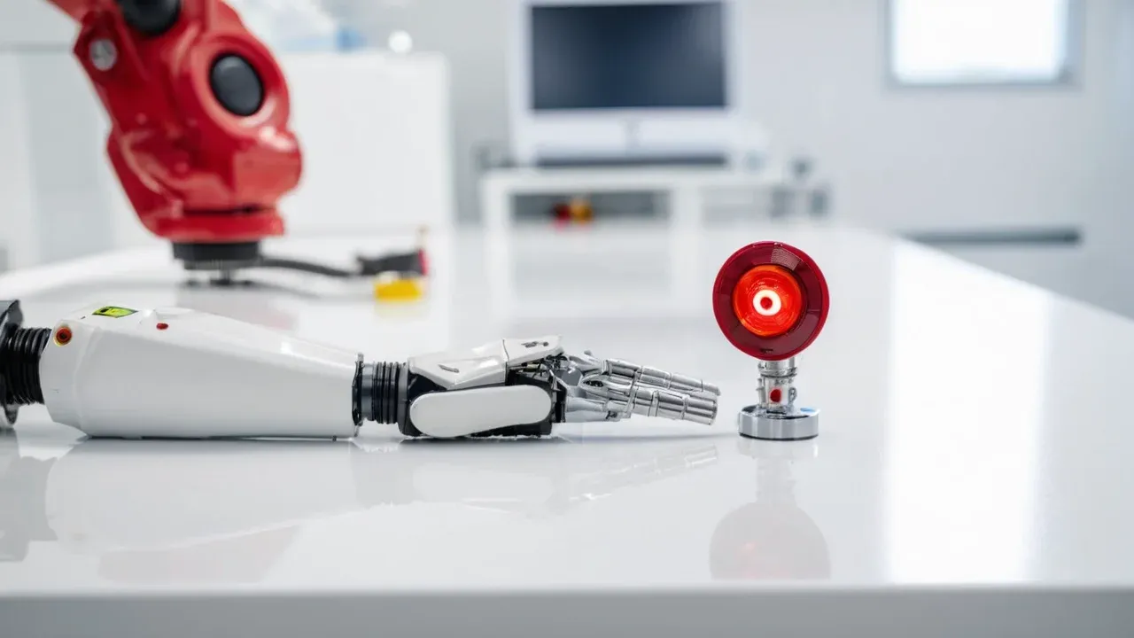 Anthropic's updated policy mandates that customers connecting AI to physical equipment must have a qualified human operator to monitor and stop the hardware if the connection drops.