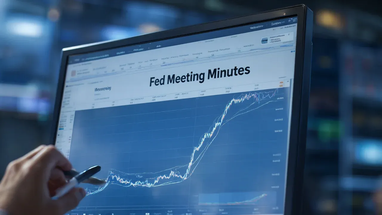 Investors await the release of the Federal Reserve's September meeting minutes on Wednesday to gauge policy direction amid rising Treasury yields.