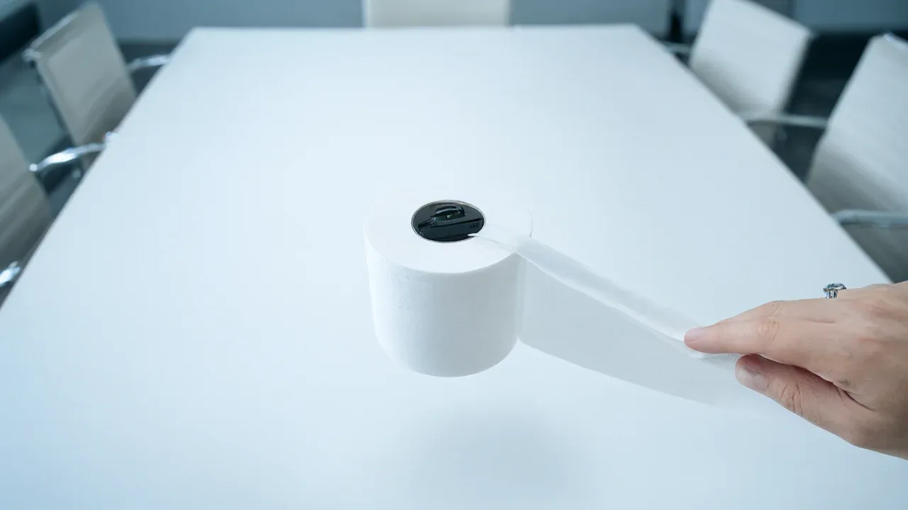 Security personnel discovered a concealed recording device hidden inside toilet paper in an OpenAI executive conference room, highlighting the sophistication of the alleged insider espionage.