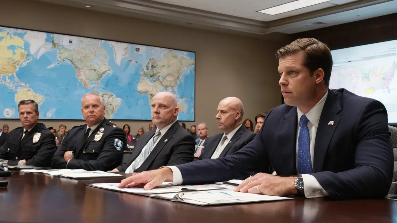 Task Force Chair Jay Clayton meets with administration officials to coordinate the new Super Intelligence Force's mandate in Washington.