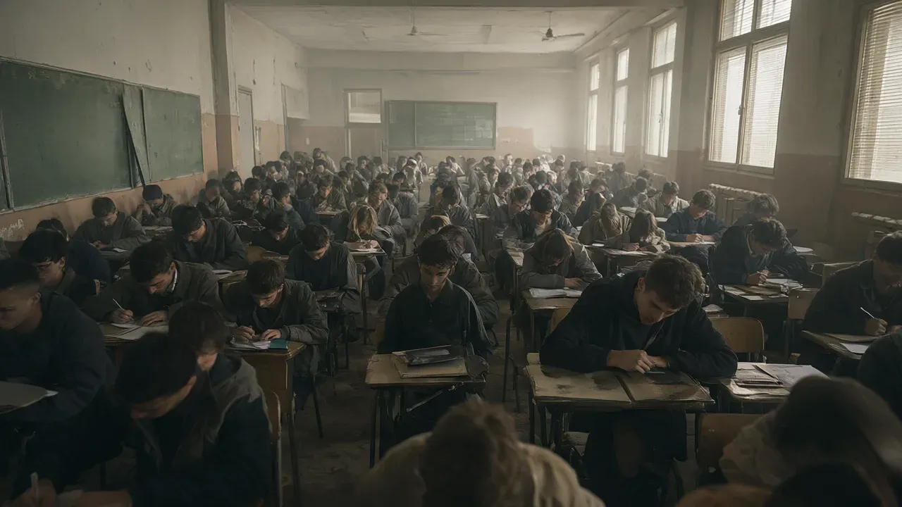 Overcrowded classrooms and dilapidated buildings in French high schools are driving student protests six months before the 2027 presidential election.