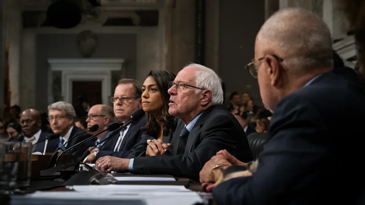 Senator Bernie Sanders and Representative Alexandria Ocasio-Cortez reintroduced the Ban Flock Act to prohibit warrantless use of automated license plate readers by federal agencies.