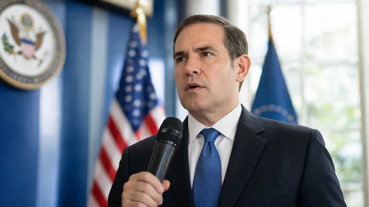 Secretary of State Marco Rubio announced sweeping financial sanctions against the International Criminal Court in The Hague, citing investigations into American personnel and Israeli officials as the primary justification.