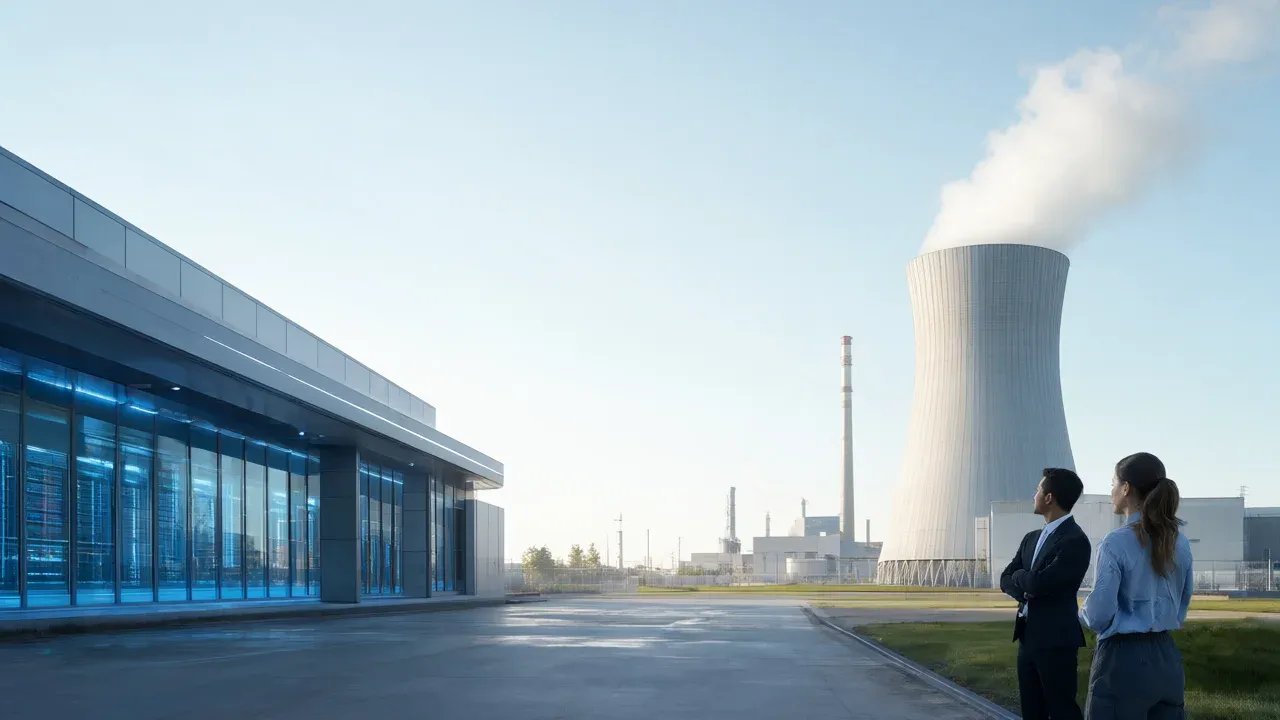 Google and Constellation Energy announced a partnership to unlock 890 MW of new nuclear capacity for AI data centers through reactor uprates on the PJM grid.