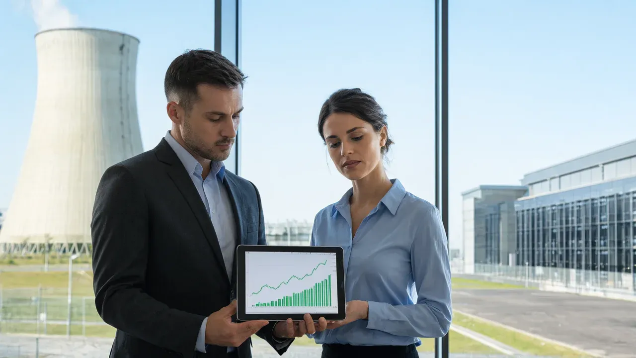 Google and Constellation Energy announced a strategic partnership to unlock nuclear capacity for AI data centers, signaling a shift toward firm power sources.