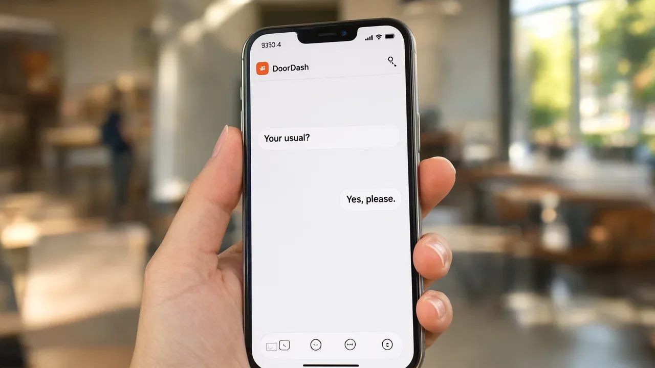 Signal 5: DoorDash AI Agent Launch DoorDash has launched a new AI agent designed to facilitate food ordering via text message, with reports indicating the launch occurred on September 30, 2026.