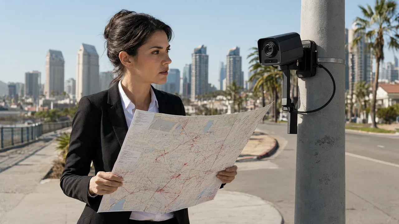 Signal 4: San Diego ALPR Lawsuit and Legislative Response The City of San Diego faces a lawsuit alleging that its deployment of 500 Flock Safety ALPR cameras violates the California State Constitution's privacy protections.