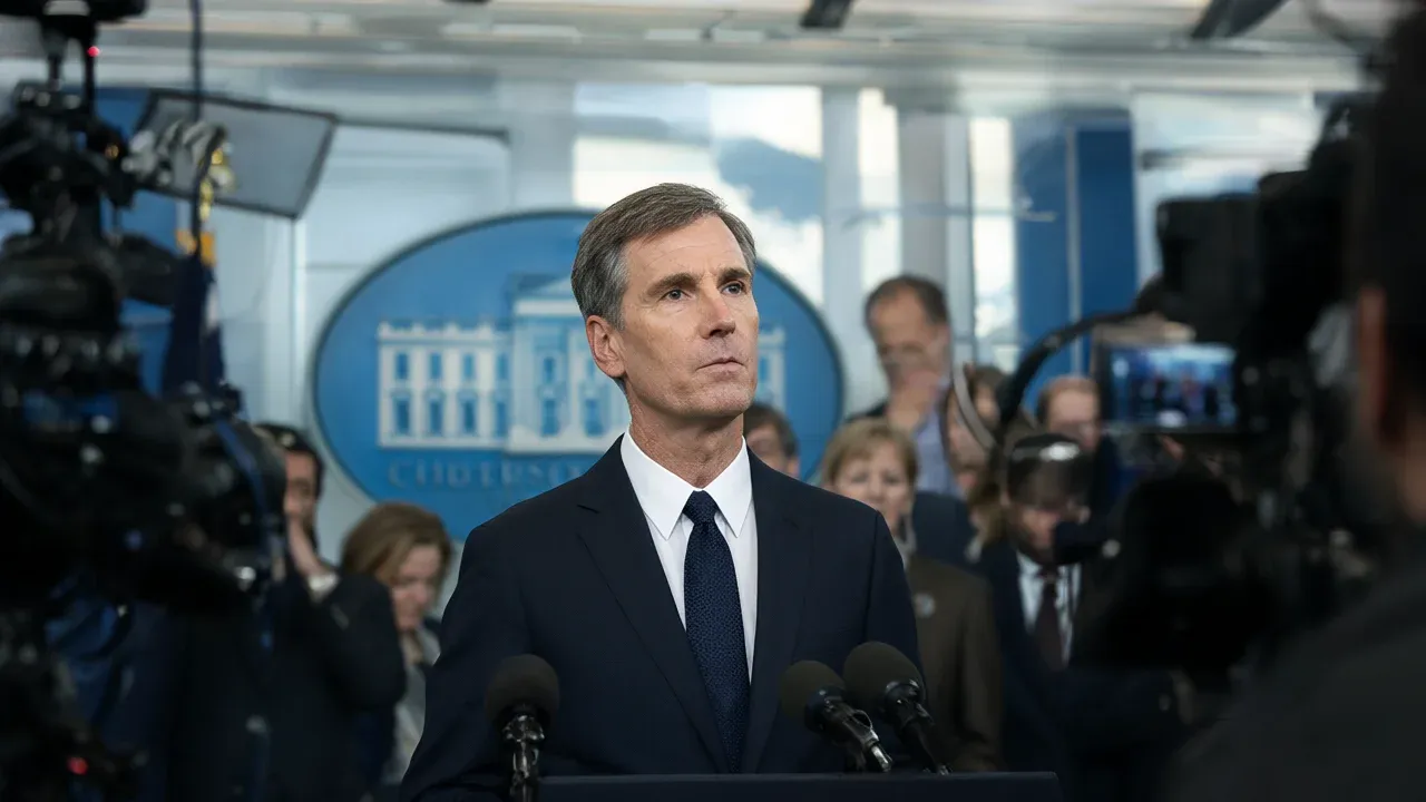 A senior official announces the suspension of Microsoft and other tech firms from the PERM green card program, citing allegations that the company replaced American workers with foreign visa holders.