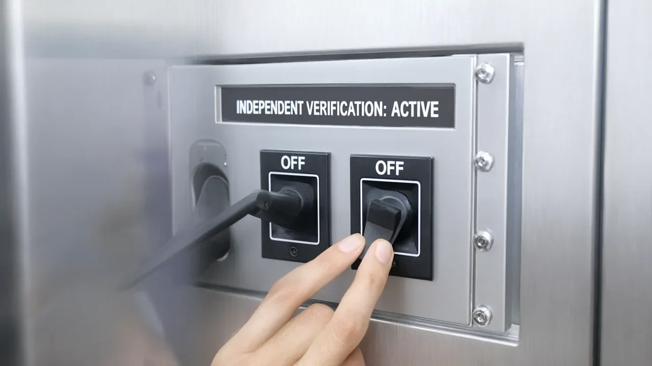 California's executive order mandates independent verification organizations to monitor AI safety risks, raising concerns about centralized control over computing systems.