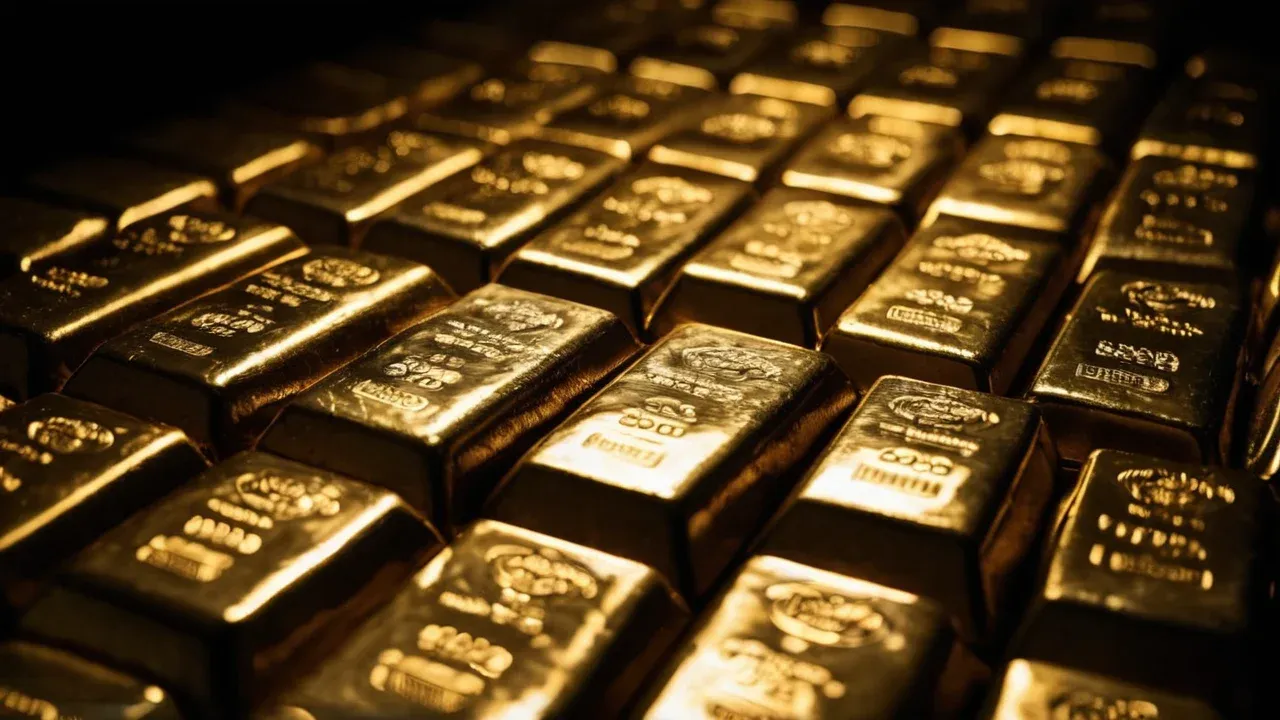 Gold bars recovered from David J.