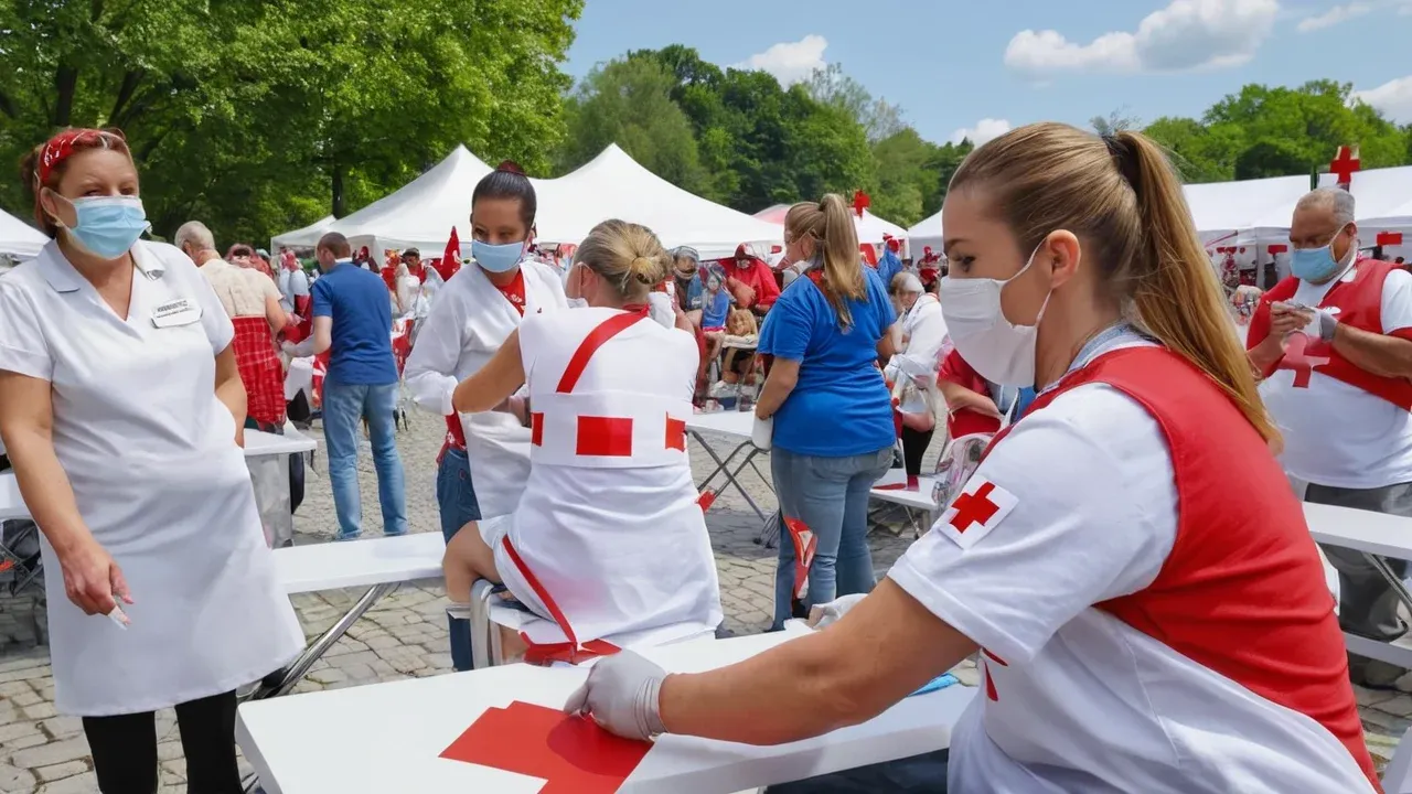 Pennsylvania health workers administered thousands of MMR vaccines at pop-up clinics as the state's measles outbreak surpassed 1,000 cases, highlighting the gap in community immunity.