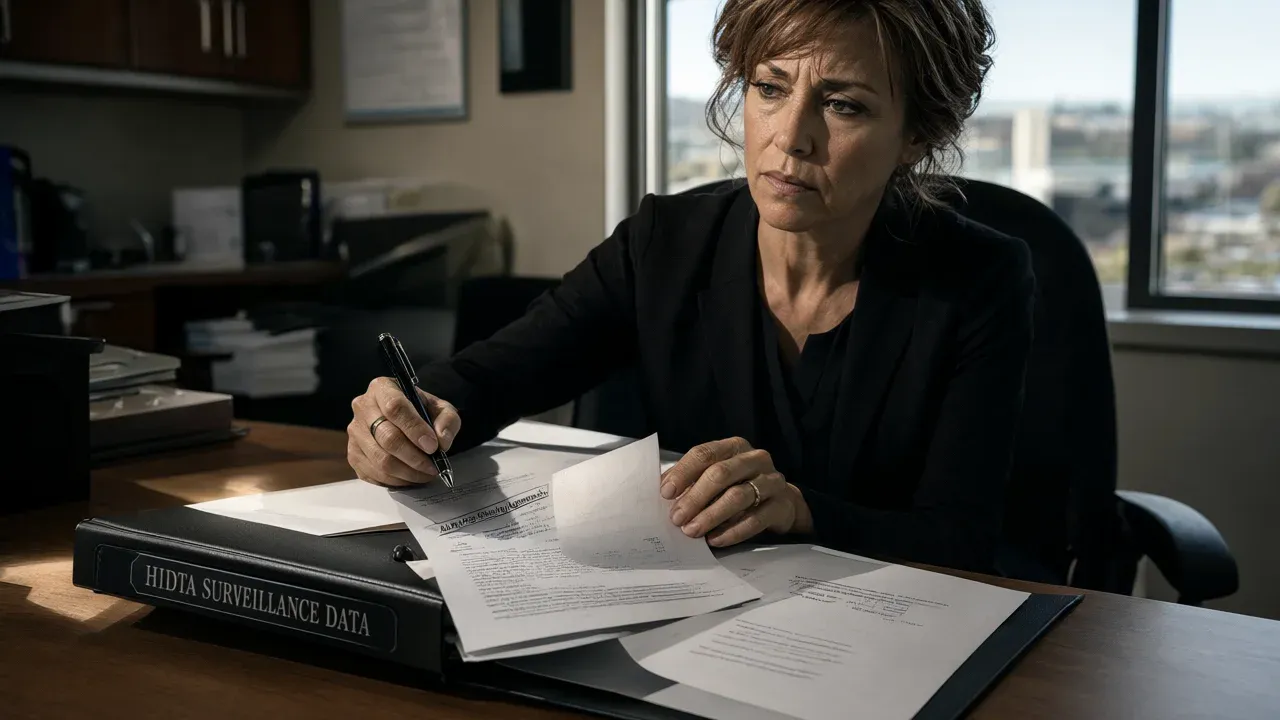 The Mechanism of Coercion: HIDTA Grant Leverage An audit report sat heavy on a desk in Mountain View’s municipal archives, its pages detailing unauthorized access by the ATF, the Air Force, and the GSA Inspector General to local surveillance feeds.