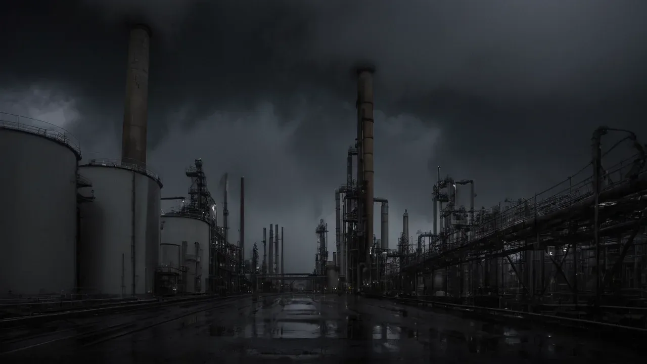 Hurricane Isaias disrupts production at a Gulf Coast refining hub, contributing to higher oil prices alongside tensions in the Strait of Hormuz.