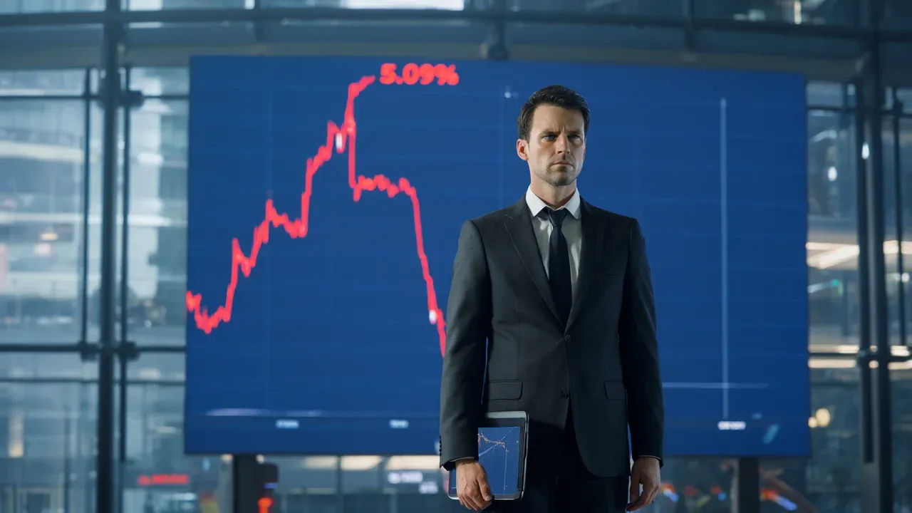 As Treasury Secretary Scott Bessent defends the bond market against rising yields and fiscal concerns, the 30-year yield reaches its highest level in 24 years, signaling persistent pressure on government spending.
