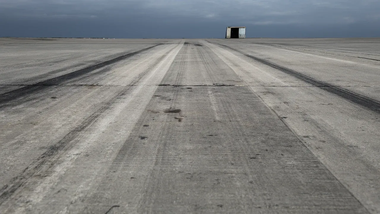 The empty tarmac at RAF Fairford reflects the sudden withdrawal of US B-1 bombers following a credible security threat linked to Iran.