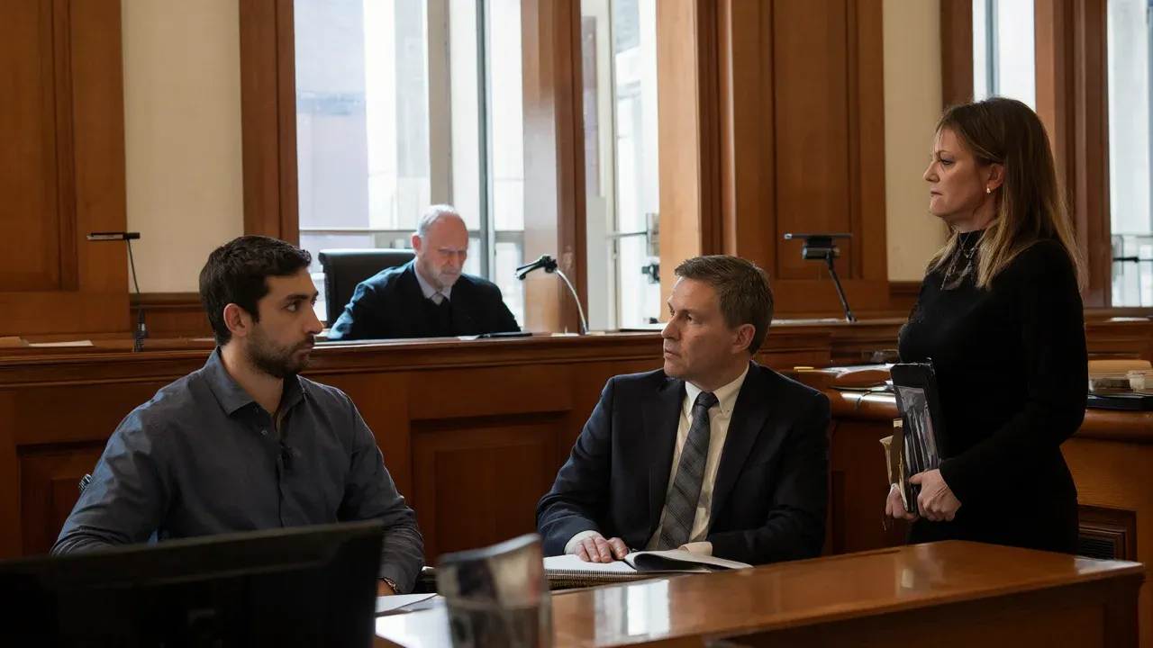 A federal judge challenged the government's national security justification for banning major news outlets from the White House during a hearing on October 8, 2026.