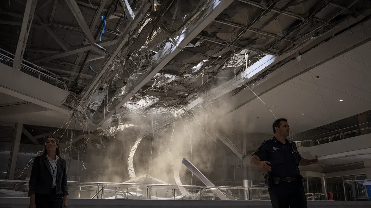 The aftermath of a Houthi strike on Riyadh's King Khalid International Airport reveals the fragility of modern infrastructure and the failure of integrated air defense networks to protect civilian hubs.
