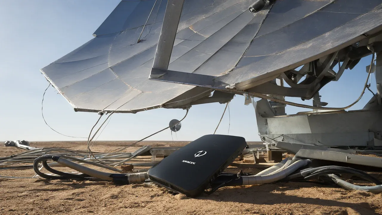 SpaceX's acquisition of spectrum from Grain Management signals a potential convergence of satellite and terrestrial networks, threatening legacy carriers like AT&T, Verizon, and T-Mobile.