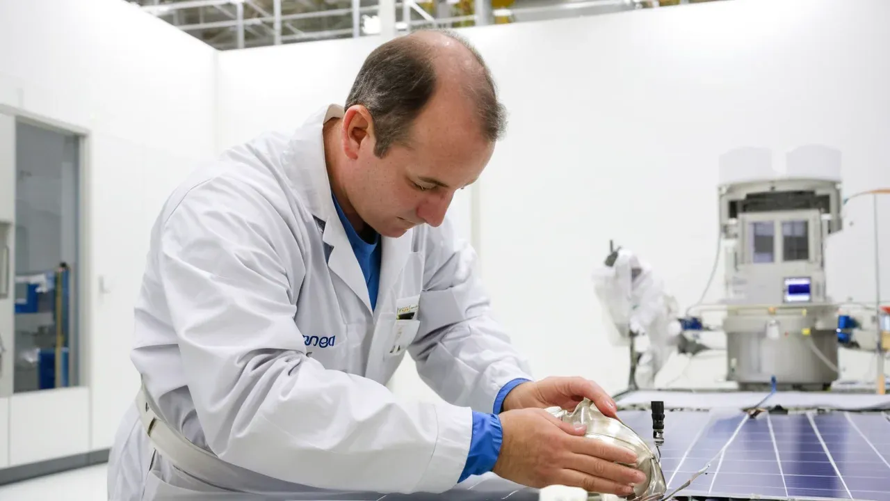 Amazon celebrates manufacturing its 1,000th Project Kuiper satellite in Kirkland, Washington, as it races to launch its broadband internet service against competitors like Starlink.