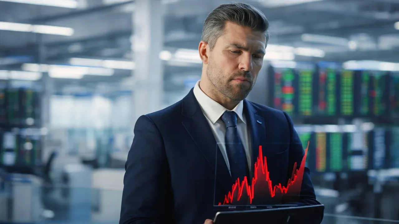 Investors demand higher yields as persistent inflation and energy costs drive market pressure.