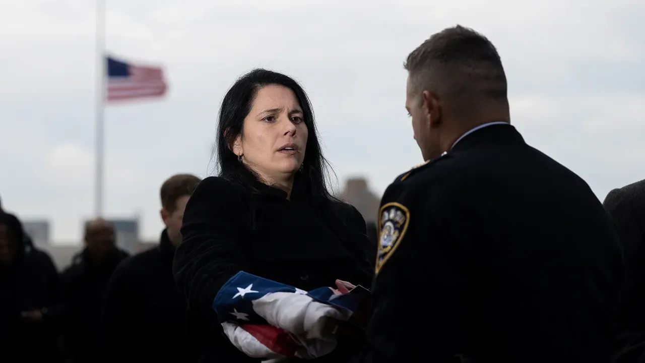 Philadelphia mourns Officer Shane Seiber as officials and community members gather to honor his sacrifice, with flags flown at half-staff across the city.